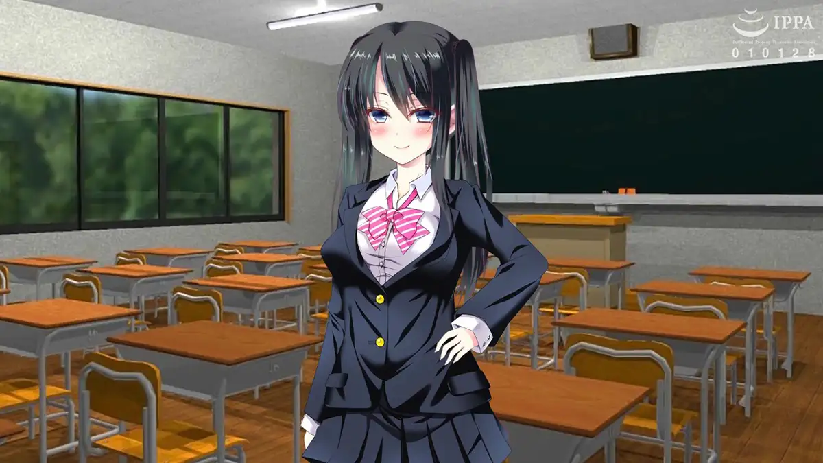 动态漫 黒髪○○さん!俺を受け止めて下さい>< The Motion Anime