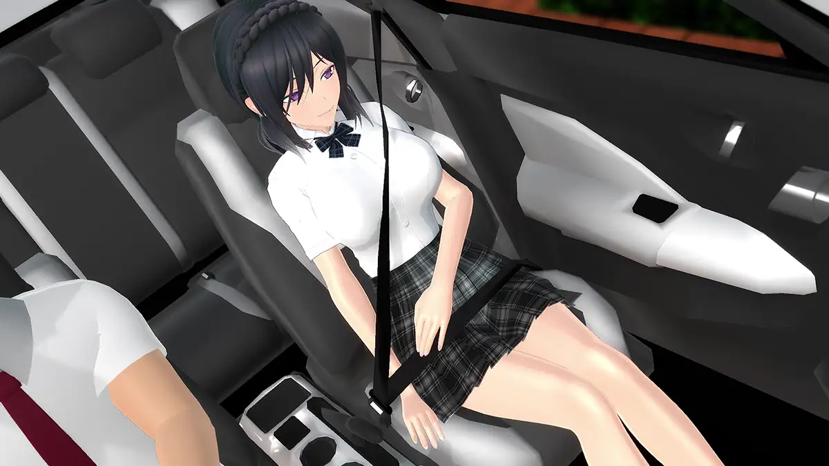3D动画  蜜姫 – 学校終わりの娘
