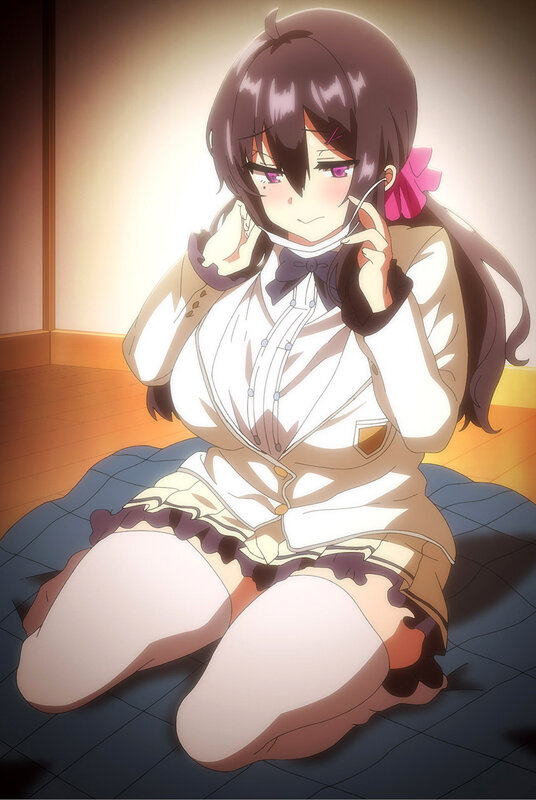动画 (熟肉)OVA 野々原柚花のヒミツのハイシン ＃1[野野原柚花的秘密直播第1话]