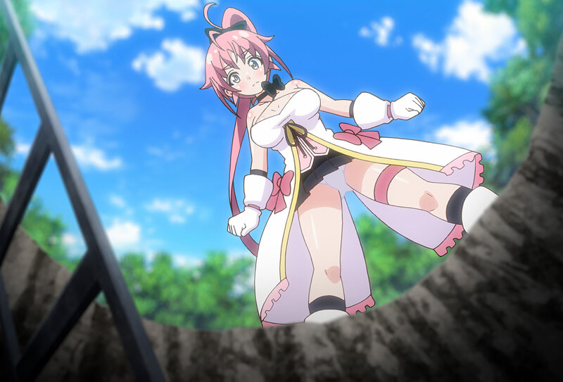 魔法闘姫リルスティア 第四話