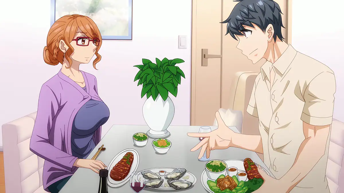 动画 [熟肉]デキちゃうまで婚 第02話 同棲したらお風呂でデキちゃう