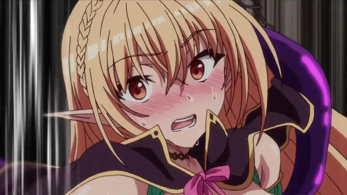 动画 [中文字幕]エルフに淫紋を付ける本 The Animation LEVEL:1