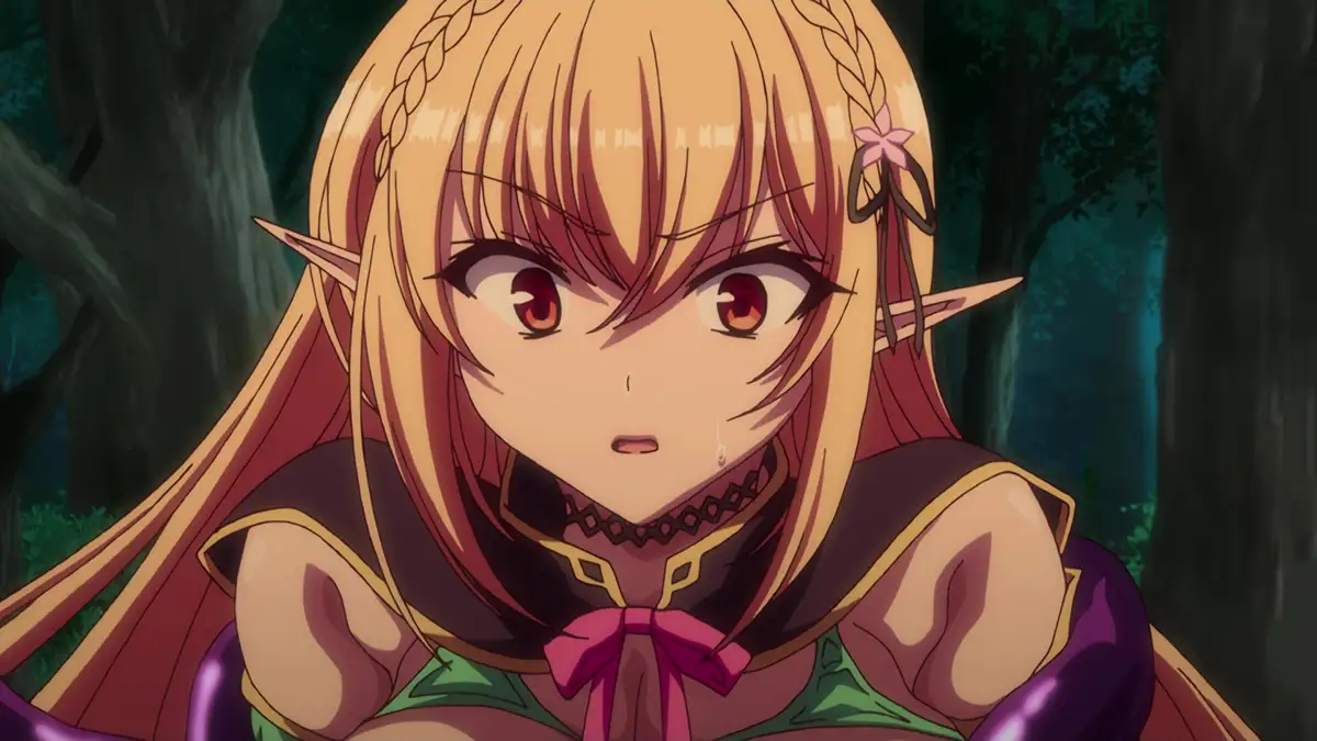 动画 [中文字幕]エルフに淫紋を付ける本 The Animation LEVEL:2