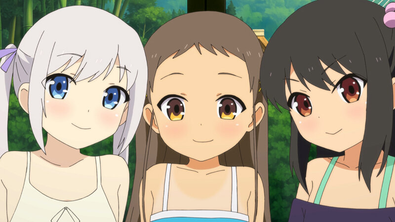 动画 [熟肉]小女ラムネ 第5話ちーちゃんとお布団の中(少女弹珠汽水5)