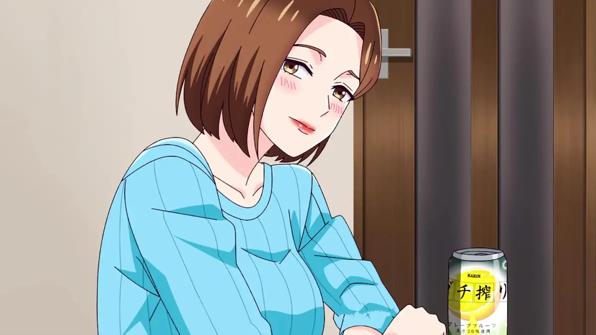 人妻の唇は缶チューハイの味がして 第09話