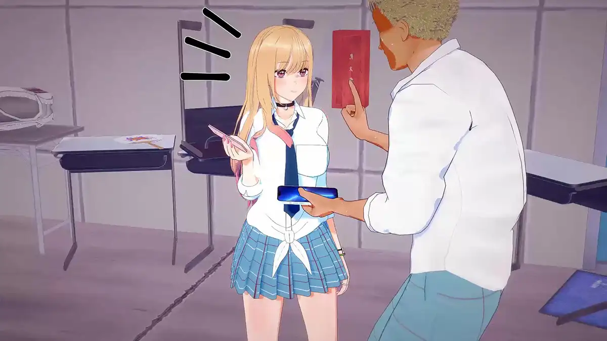 その着せ替え人形はntrる: vol.1 まりん①