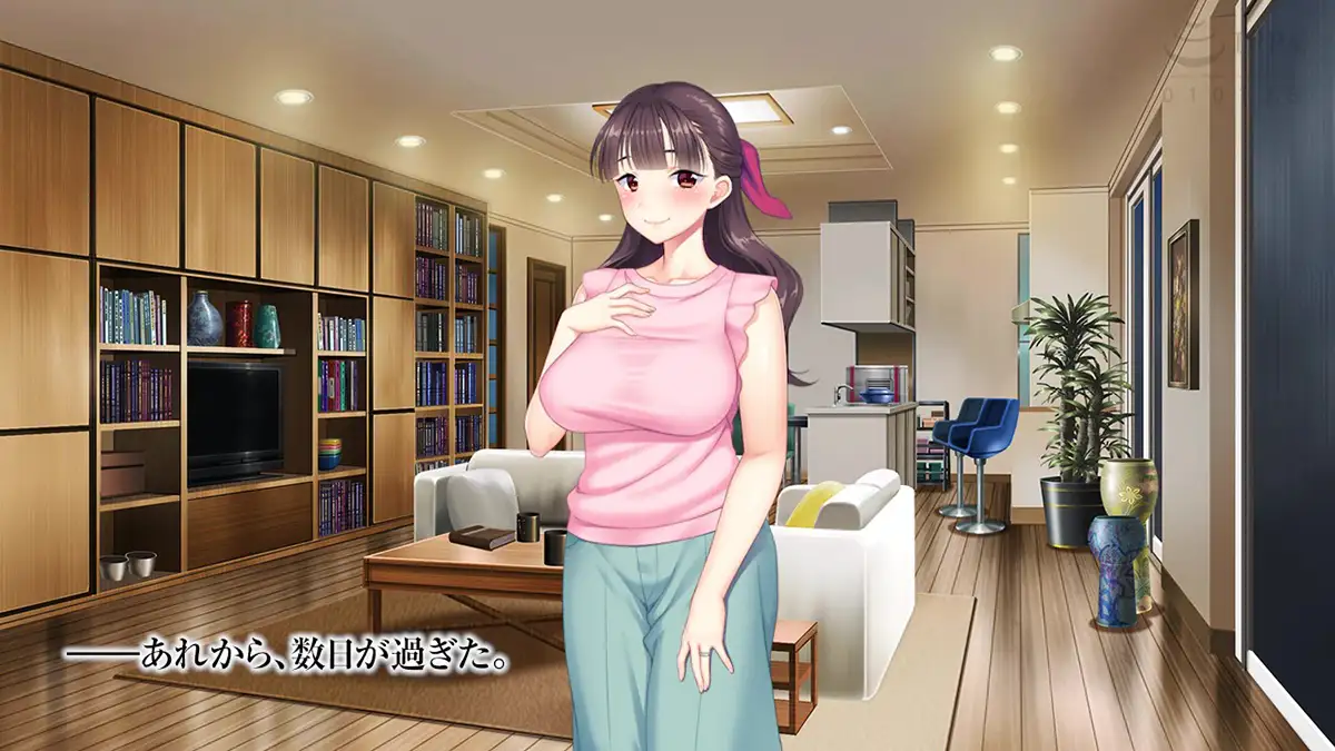 僕に抱かれ喘ぐ妻は、他の男に抱かれた話を紡ぐ the motion anime 前編