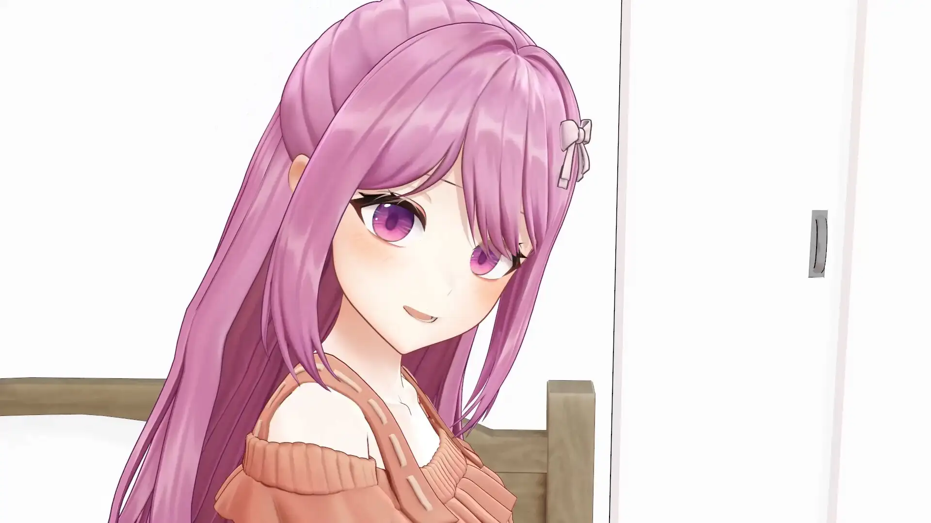 3D动画 [熟肉]奥手彼女とおうちであまとろえっち ～大好きな君に、全部あげる～ 【穂香てまり】