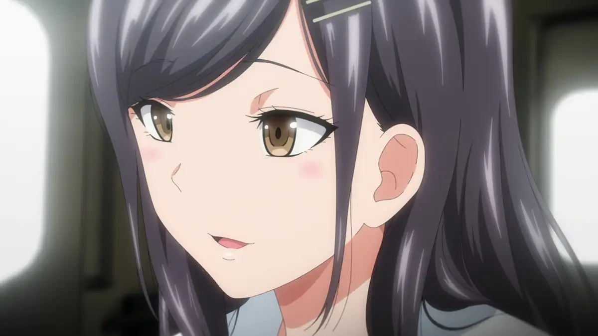 無人駅 The Animation 2番ホーム