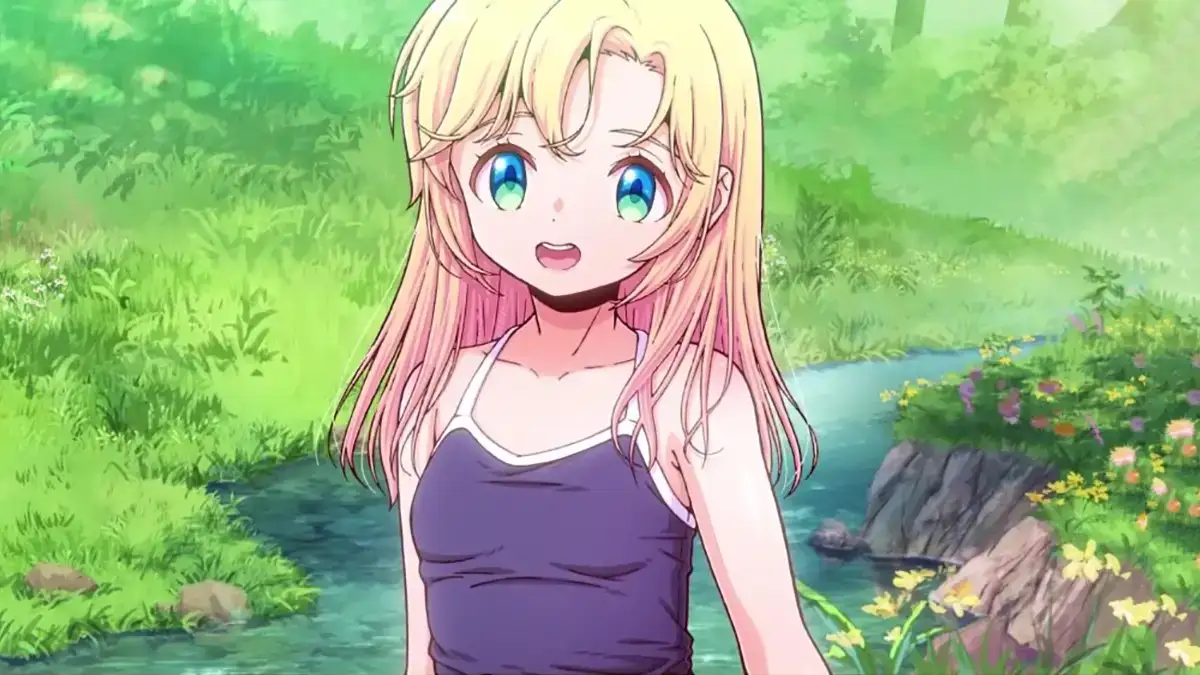 动态漫 愛妹しすた～！サーニャちゃん！[家庭菜園]