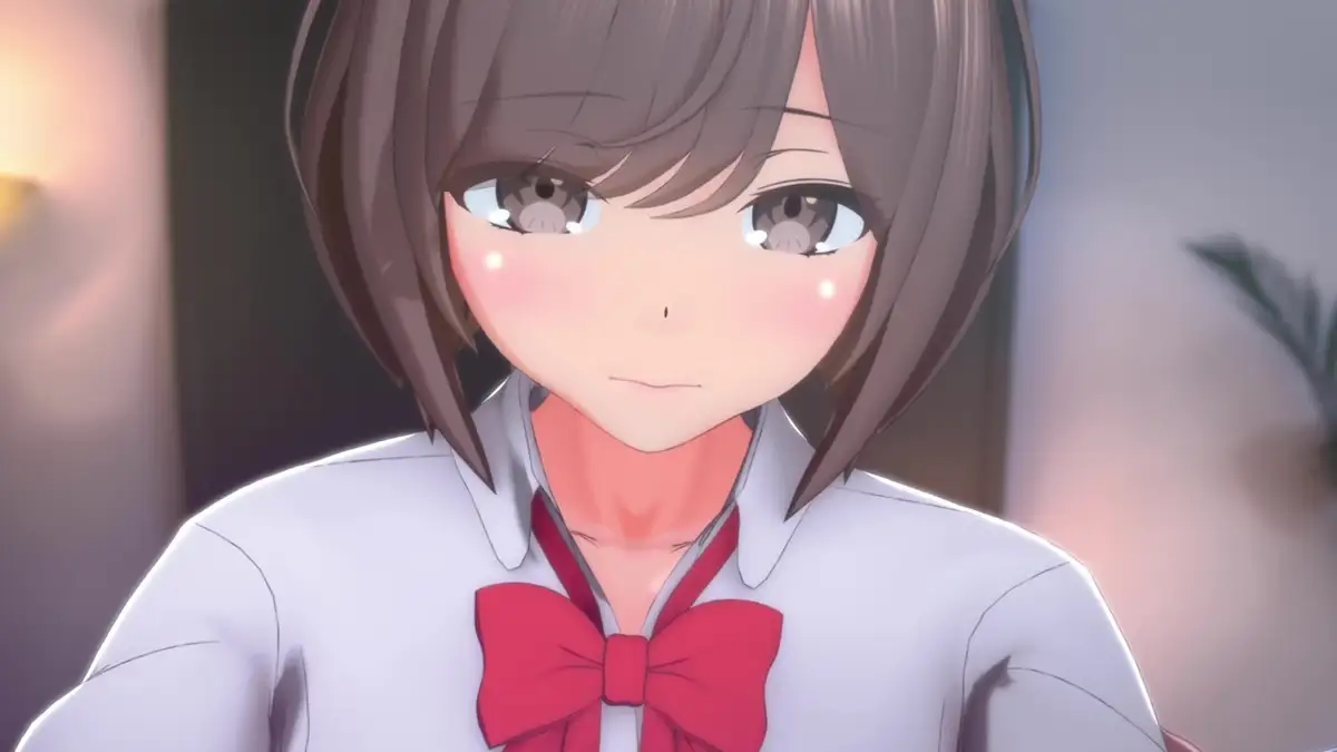 3D动画 [ろん・あにめーしょん] 内気な少女の放課後セイカツ