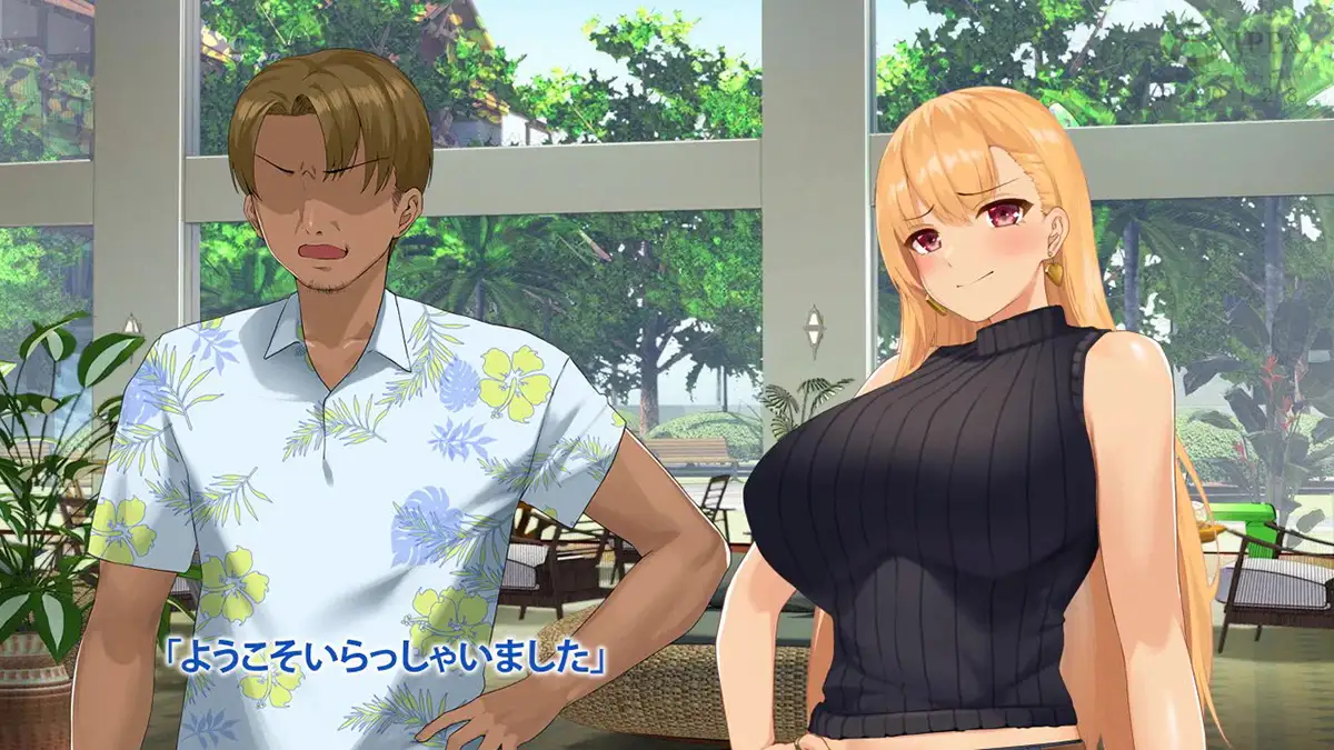 南の島にいた調子乗りギャル人妻を日本に帰れなくなるほどイカせて寝取った話 The Motion Anime