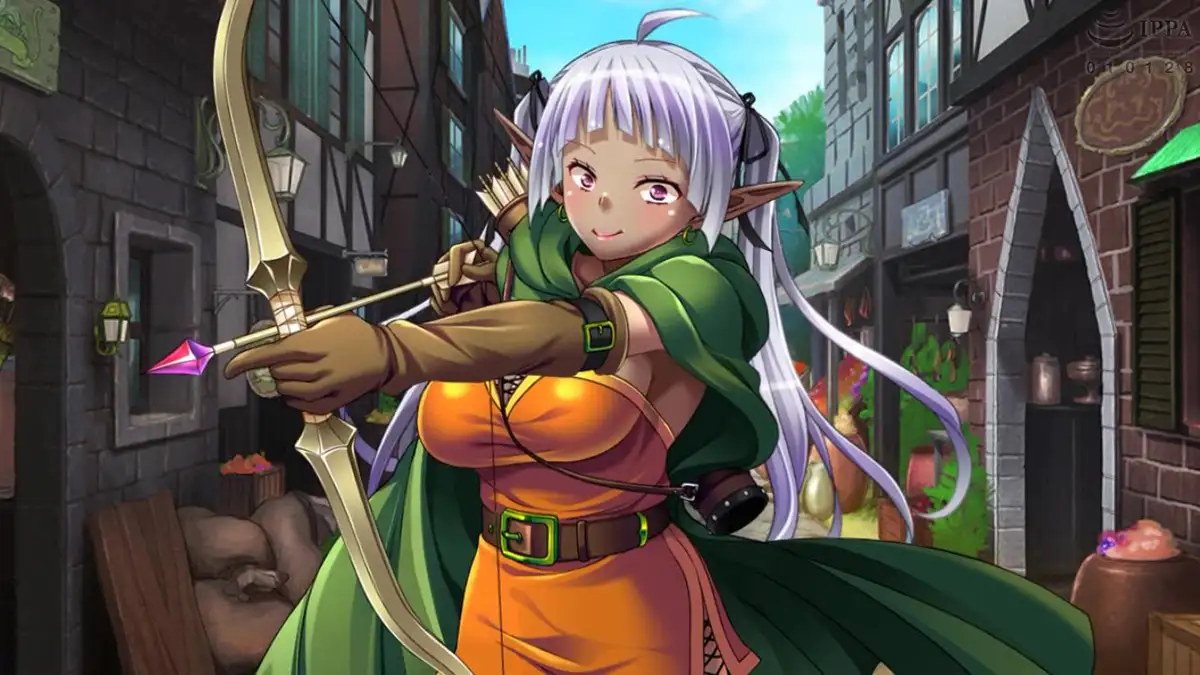 オークの野望～飼育される女勇者たち～ The Motion Anime