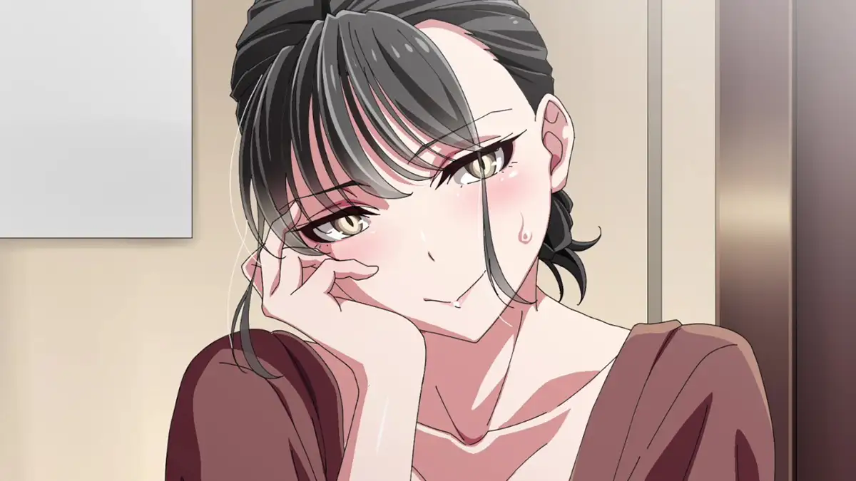 动画 親戚の子とお泊まりだから