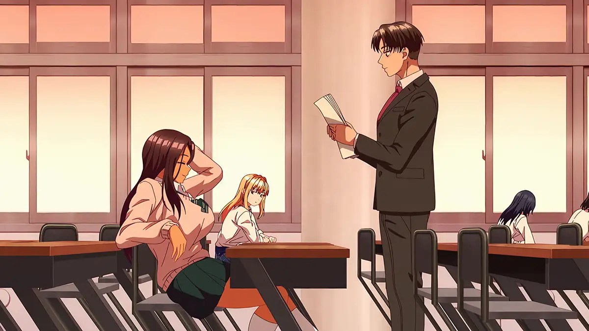 动画 [熟肉]ギルティホール アニメ 4(罪恶之渊 第4话)