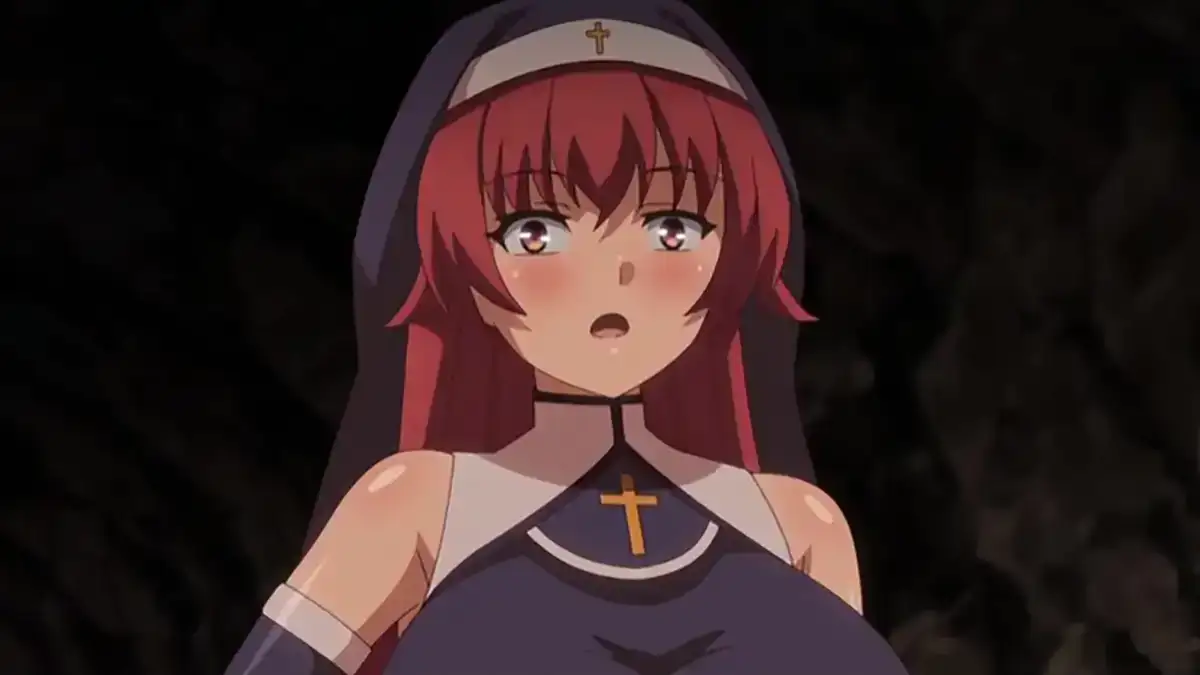 聖痕のアリア 第1話 冒険の始まり、聖なるご奉仕