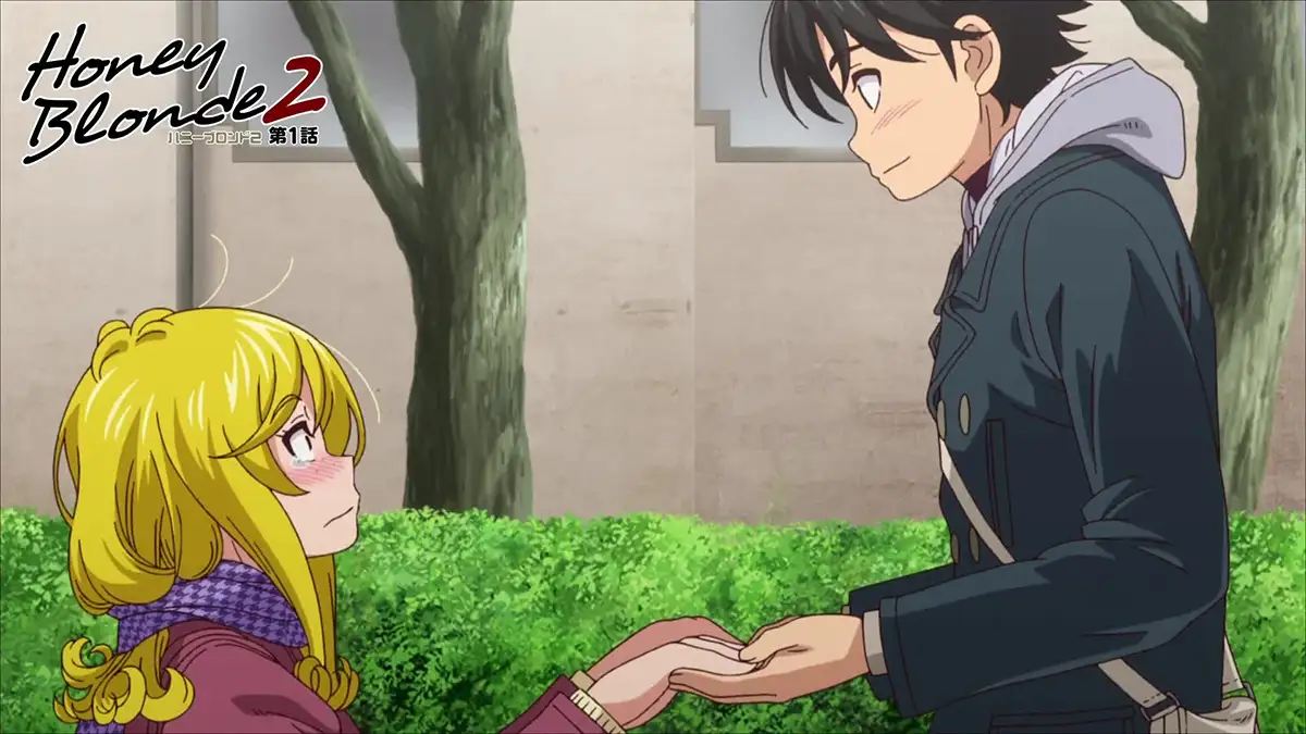 ハニーブロンド2 第1話[フクダーダ]