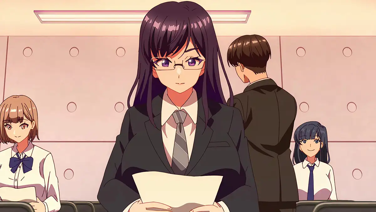 动画 [熟肉]ギルティホール アニメ 3(罪恶之渊 第3话)