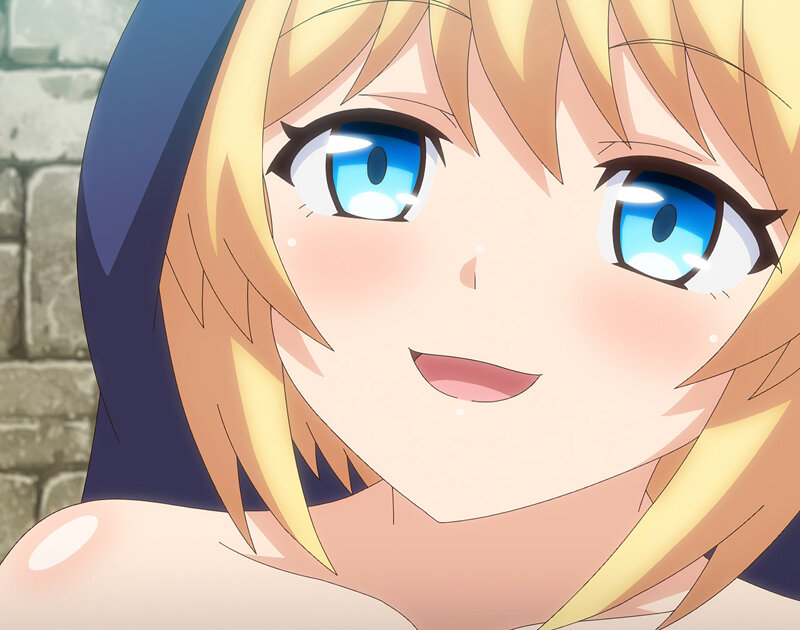 聖痕のアリア 第1話 冒険の始まり、聖なるご奉仕