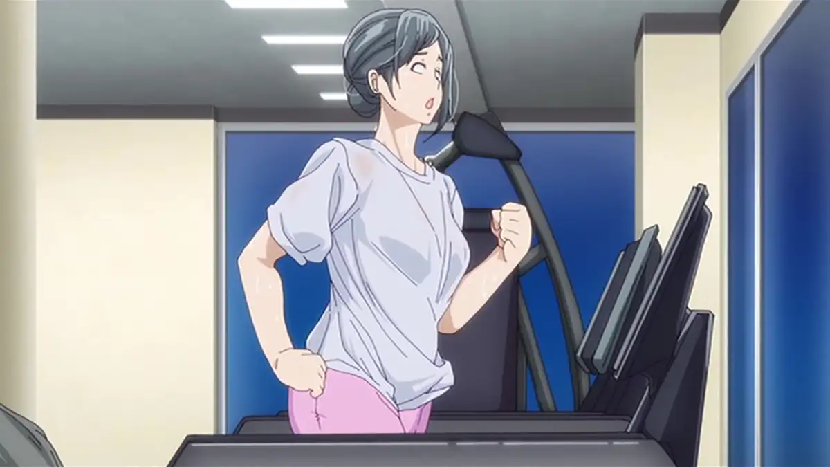 ながちち永井さん THE ANIMATION Vol.1 むちむちダイエット奮戦記