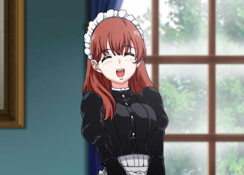 没落贵族琉璃川椿 第2话(メイド教育。-没落貴族 瑠璃川椿- THE ANIMATION 第2巻)