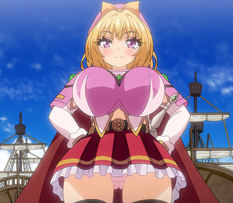 勇者姫ミリア 第四話 砂漠の町のオークション！ ○○堕ちとメイドご奉仕