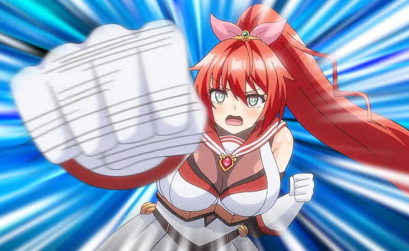 圣光闪姫波尼塞雷斯 第1话 塞雷斯！？恐怖的蜘蛛巢地狱(聖光閃姫ポニーセレス 第1話 危うしポニーセレス！？ 恐怖の蜘蛛の巣地獄!)