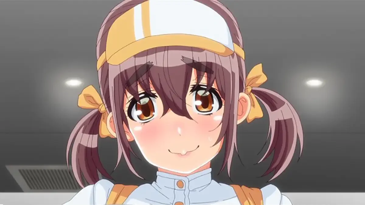 长乳的永井同学 第3话 活泼的奉仕新年兔(ながちち永井さん THE ANIMATION Vol.3 いきいきご奉仕バニー新年会)