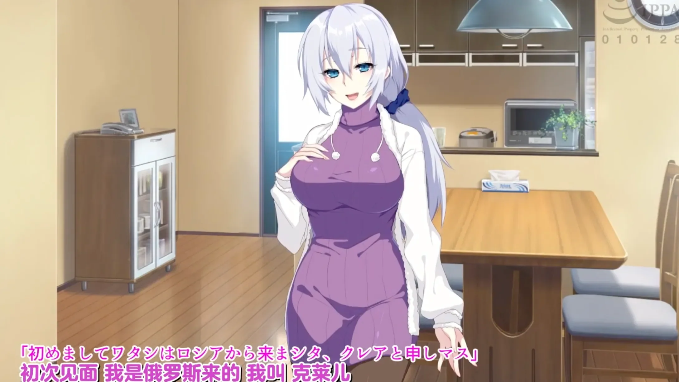 新妈妈是俄罗斯人！？瞒着亲父寝取新妻！(新しい母はロシア人！？親父にないしょで新妻寝取り！ The Motion Anime)