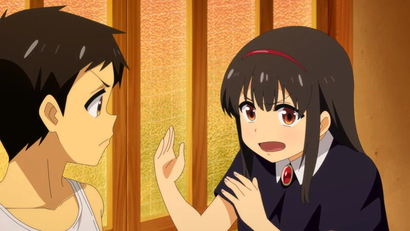 夏与箱 第2话 乡下的小故事(夏と箱 第2話片田舎の小さな物語)