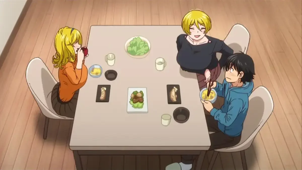 金发甜心 第3话(ハニーブロンド2 第3話[フクダーダ])