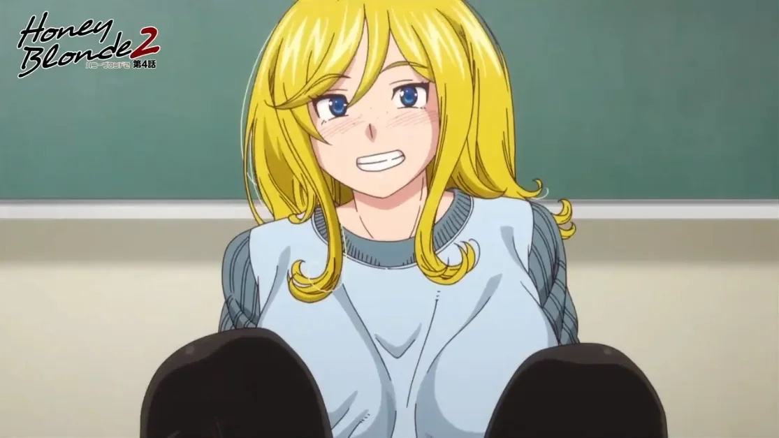 金发甜心 第4话(ハニーブロンド2 第4話[フクダーダ])