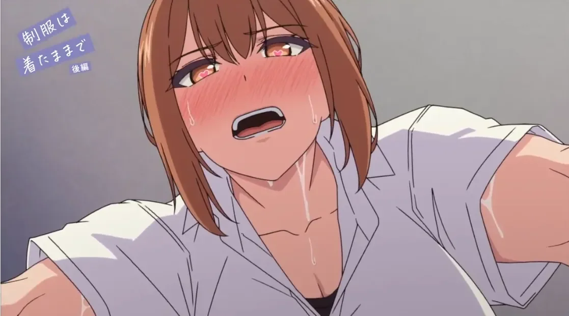 制服就这样穿着 后篇(制服は着たままで 後編[りぶつ])