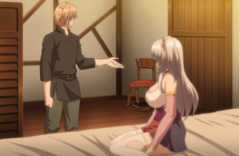 魅影炼金~希尔维娅的心跳都市计划~第1话 炼金术师希尔维娅的H小镇创造计划(ファントム・アルケミア ~シルヴィアのドキドキ搾精都市計画~ 第1話 錬金術師シルヴィアのエッチな町づくり)